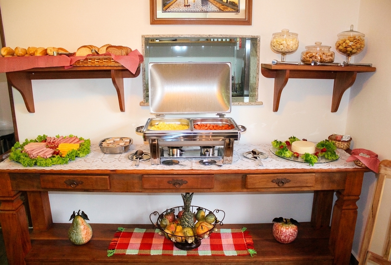 Buffet do café